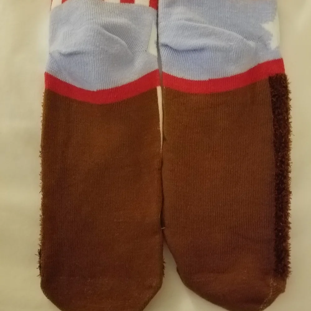 Abraham Lincoln Socks (Shoe Size 5-9)